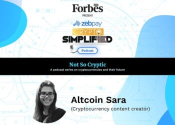 Crypto Simplified:Take A Leap Of Faith, Says Altcoin Sara