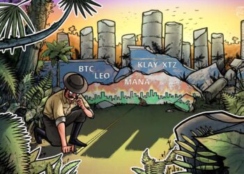 Top 5 cryptocurrencies to watch this week: BTC, LEO, MANA, KLAY, XTZ