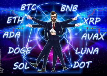 Price analysis 2/25: BTC, ETH, BNB, XRP, ADA, SOL, AVAX, LUNA, DOGE, DOT