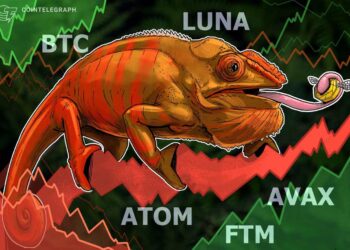 Top 5 cryptocurrencies to watch this week: BTC, LUNA, AVAX, ATOM, FTM – Cointelegraph