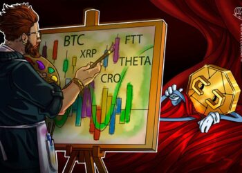 BTC, XRP, CRO, FTT, THETA