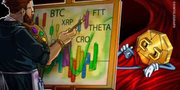BTC, XRP, CRO, FTT, THETA