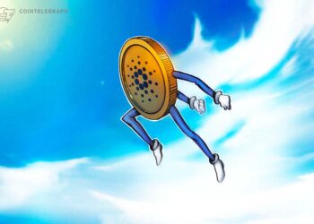 Cardano daily transaction volume surges, but ADA prices slump