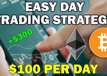Easy Day Trading Strategy Anyone Can Learn | Cryptocurrency Tutorial