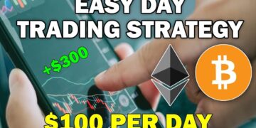Easy Day Trading Strategy Anyone Can Learn | Cryptocurrency Tutorial