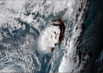 Ripple Effect: What the Tonga Eruption Could Mean for Tsunami Research