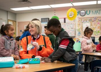 Laughter has a positive ripple effect in the classroom