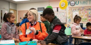 Laughter has a positive ripple effect in the classroom