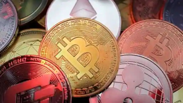 Bitcoin below $44,000, dogecoin, Shiba Inu, XRP plunge over 6%. Check cryptocurrency prices today