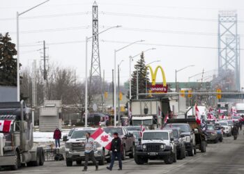 Automakers lost nearly $300M in the Ambassador Bridge shutdown. Its ripple effect could be costlier.