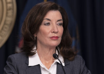 New York governor approves aggressive redistricting plan that could wipe out several GOP seats