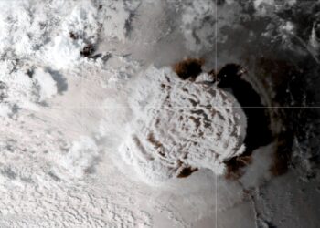Tonga Eruption Sent Ripples Through Earth’s Ionosphere