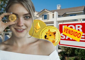 With bitcoin, ether and dogecoin a property was bought in Chile