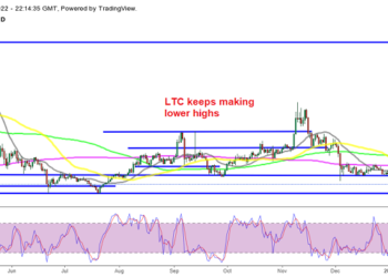 The First Test for Litecoin (LTC), Cardano (ADA) Buyers, as They Bounce off Support