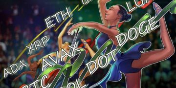 BTC, ETH, BNB, XRP, ADA, LUNA, SOL, AVAX, DOT, DOGE