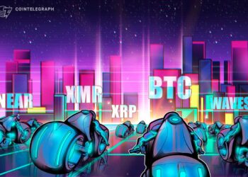BTC, XRP, NEAR, XMR, WAVES