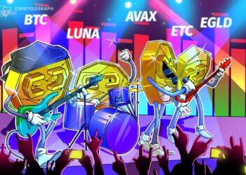 BTC, LUNA, AVAX, ETC, EGLD