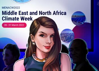 Blockchain and climate action gets highlighted at MENA Climate Week