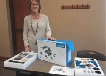 3D printer donated to East Bend Library