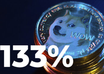 Dogecoin Whale Transactions Spike 133%, DOGE on Track to Reverse Months of Price Declines