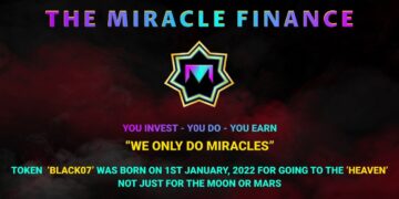 The Miracle Finance Introduces Token BLACK07