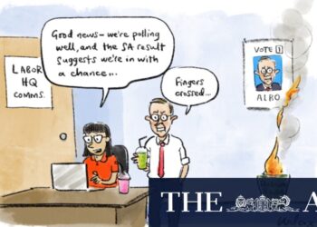 UKRAINE: On a small planet, the ripples of war fan out – The Age