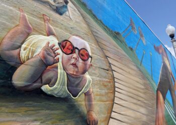 Timothy Robert Smith’s ‘Ripple Effect’ invites differing perspectives