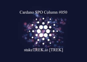 Cardano SPO Column: stakeTREK.io [TREK]