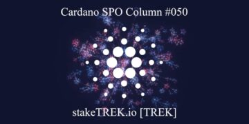 Cardano SPO Column: stakeTREK.io [TREK]