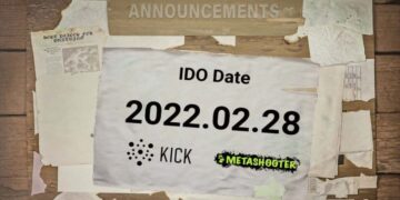 Metashooter Announces First Public Sale of Its $MHUNT Token on Cardano Launch Pad Kick.io