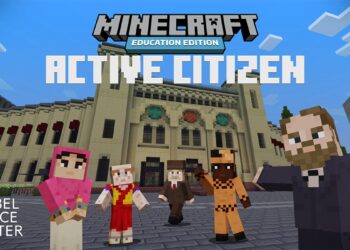 Minecraft Active Citizen wants to teach students “small actions have ripple effects around the world”