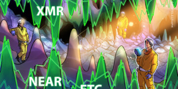 Top 5 cryptocurrencies to watch this week: BTC, NEAR, FTT, ETC, XMR