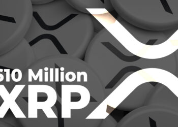 Record 610 Million XRP Moved by Ripple and Anon Addresses, Ripple Receives 150 Million XRP