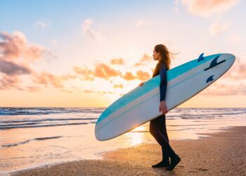 Surfing is riding the local wave, thanks to ripple effects of pandemic and social media influence