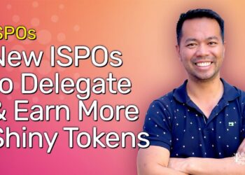 New Cardano ISPO Opportunities for April 2022, Stake & Earn New Tokens