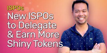 New Cardano ISPO Opportunities for April 2022, Stake & Earn New Tokens