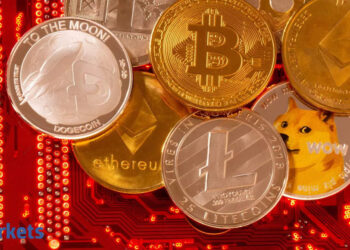 Top cryptocurrency prices today: Bitcoin, Ethereum gain up to 3%; Dogecoin, Shiba Inu fall