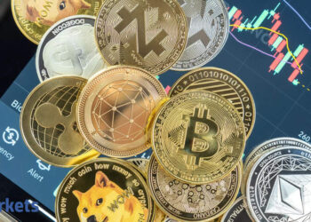 cryptocurrency price today: Top cryptocurrency prices today: Bitcoin, Ethereum, Dogecoin, Shiba Inu fall up to 6%