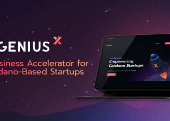 Genius X: A Business Accelerator for Cardano-Based Startups, Promoting DeFi Innovation and Adoption