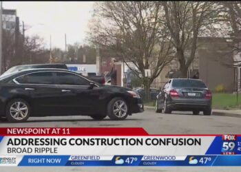 Frustration over Broad Ripple construction continues