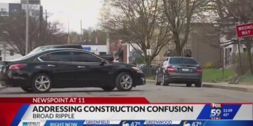 Frustration over Broad Ripple construction continues