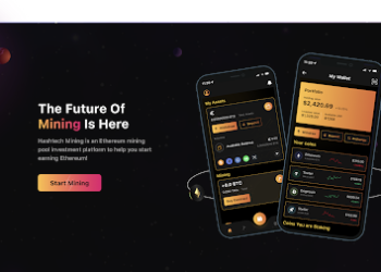 Mine Ethereum with Hashtech Mining’s Cloud Mining Service