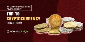 Top 10 Cryptocurrency Prices Today