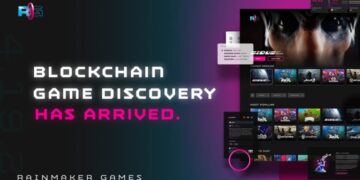 Rainmaker Games Launches the First Blockchain Gaming Discovery Platform