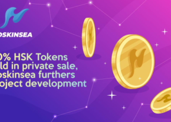 Hoskinsea sells out 80% allocated token as the private sale ends in a few hours – CryptoMode