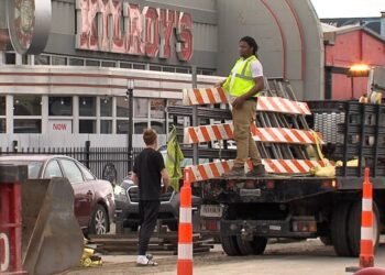 Feelings on Broad Ripple Avenue construction mixed