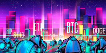 BTC, ETH, BNB, XRP, ADA, SOL, DOGE, DOT, AVAX, SHIB