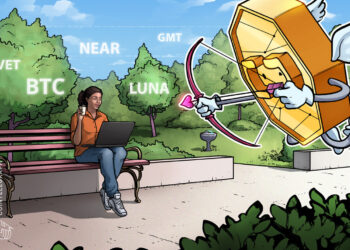 Top 5 cryptocurrencies to watch this week: BTC, LUNA, NEAR, VET,  GMT