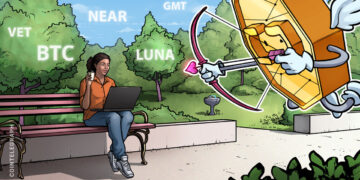 Top 5 cryptocurrencies to watch this week: BTC, LUNA, NEAR, VET,  GMT