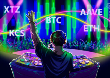 BTC, ETH, XTZ, KCS, AAVE